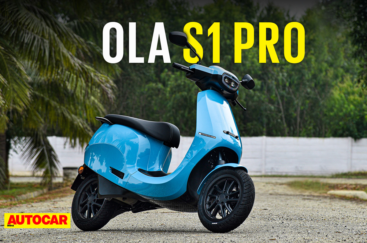 Ola S1 Pro video review - Introduction | Autocar India